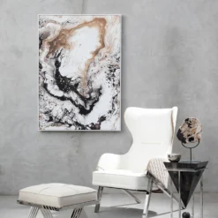 Astratto Classic Abstract Wall Art - Natural - 103x143cm -Home Base Sales Shop 14821015 1035057938456074