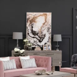 Astratto Classic Abstract Wall Art - Natural - 103x143cm -Home Base Sales Shop 14821015 1955057938365720