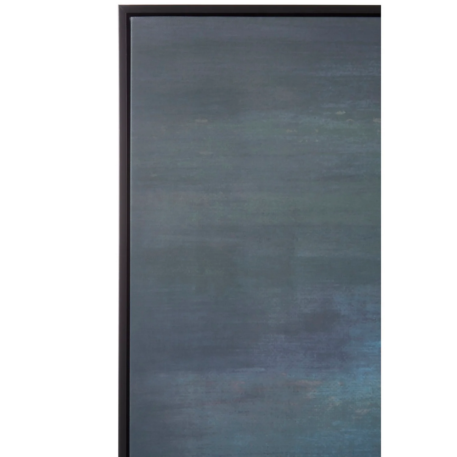 Astratto Canvas Wall Art - Teal - 102.6x142.6cm 4 Astratto Canvas Wall Art - Teal - 102.6x142.6cm - Image 4