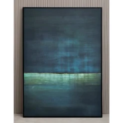 Astratto Canvas Wall Art - Teal - 102.6x142.6cm 8 Astratto Canvas Wall Art - Teal - 102.6x142.6cm -Home Base Sales Shop 14821018 1585057935767945