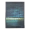 Astratto Canvas Wall Art - Teal - 102.6x142.6cm