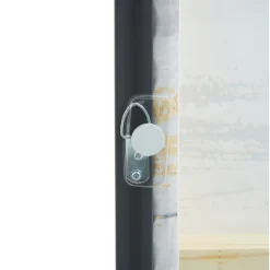 Astratto Oil Paint Wall Art - Blue & Gold - 102.6x142.6cm -Home Base Sales Shop 14821021 7145057937999414