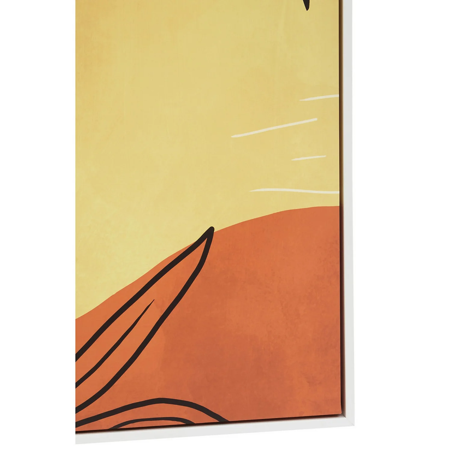 Astratto Wall Art - Multicoloured - 83x123cm 6 Astratto Wall Art - Multicoloured - 83x123cm - Image 6