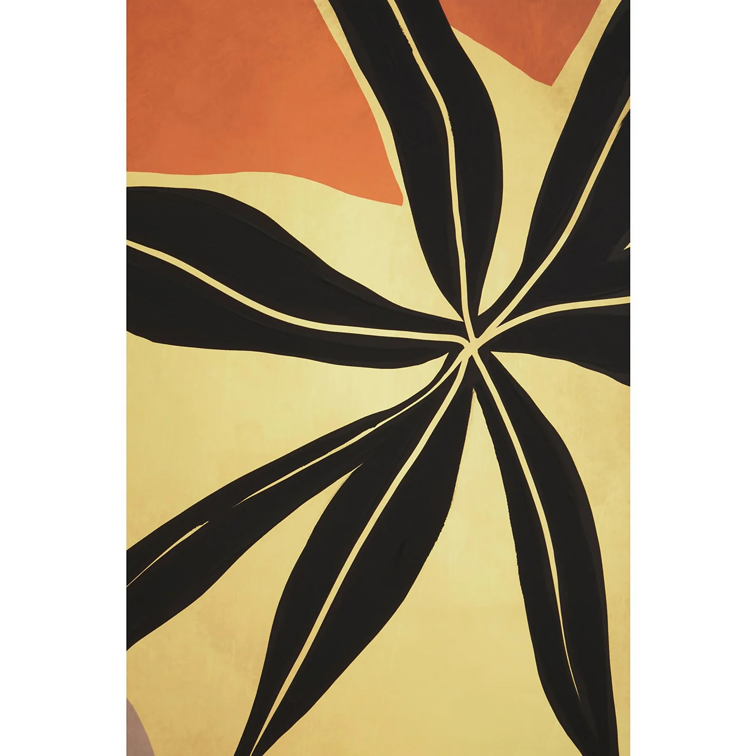 Astratto Wall Art - Multicoloured - 83x123cm 7 Astratto Wall Art - Multicoloured - 83x123cm - Image 7