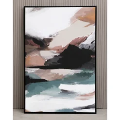 Astratto Modern Abstract Wall Art - Multicoloured - 83x123cm -Home Base Sales Shop 14821028 5095057937814911