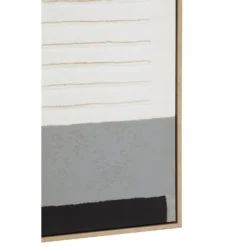 Astratto Abstract Geometric Wall Art - Monochrome - 83x123cm -Home Base Sales Shop 14821029 1855057939741844