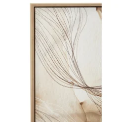 Astratto Set Of 2 Scribble Design Wall Art - Natural - 63x93cm -Home Base Sales Shop 14821054 7845057938596342