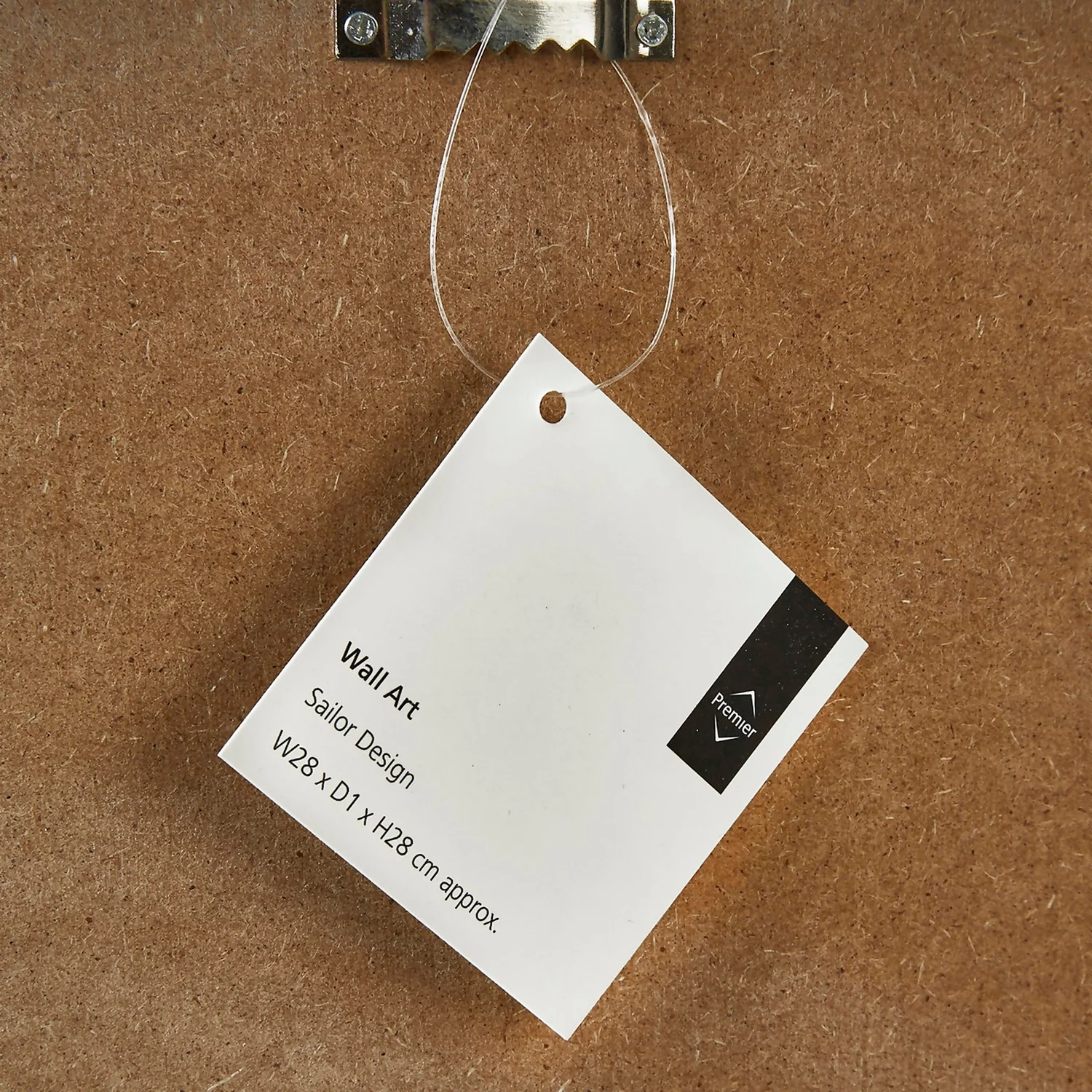 Sailor Wall Art - 28x28cm 2 Sailor Wall Art - 28x28cm - Image 2