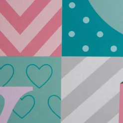 Kids Love Wall Plaque - 40x40cm -Home Base Sales Shop 14821719 1955057938926609