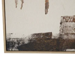 Astratto Abstract Canvas Wall Art - Gold - 102.6x102.6cm -Home Base Sales Shop 14821722 8855057937084246